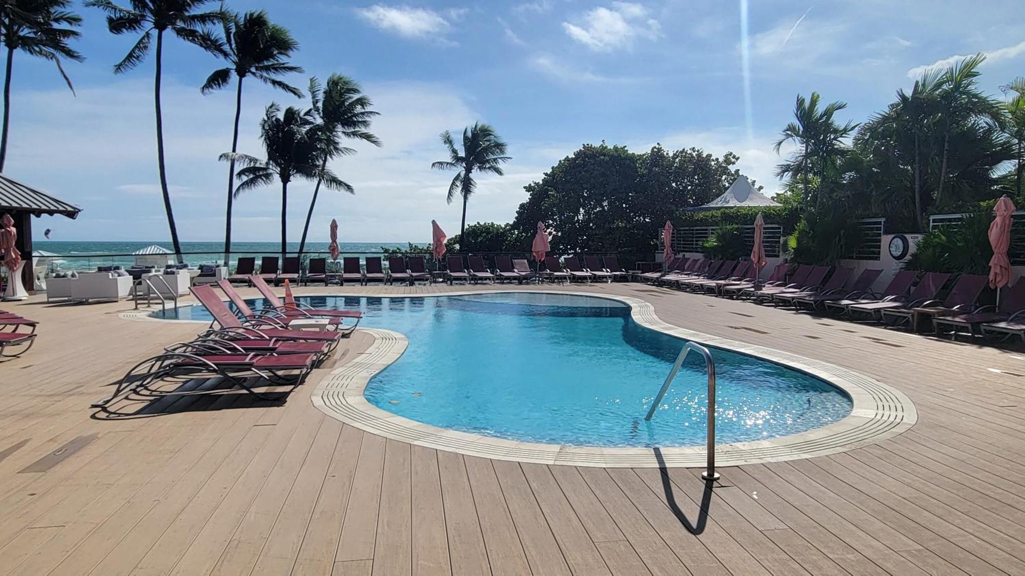 2 Bedroom 2 Bath Beachfront Condo On Miami Beach Millionaire Row Buitenkant foto