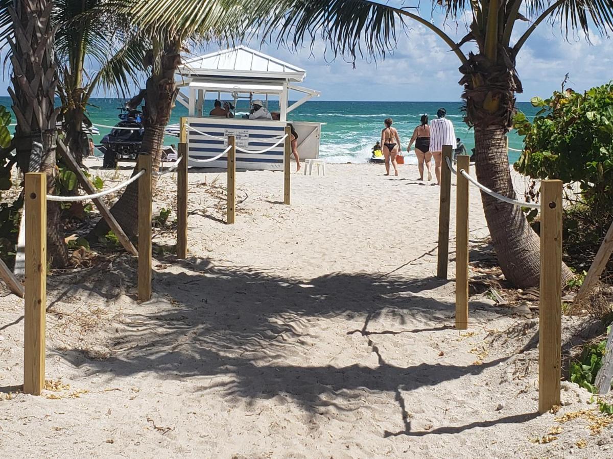 2 Bedroom 2 Bath Beachfront Condo On Miami Beach Millionaire Row Buitenkant foto