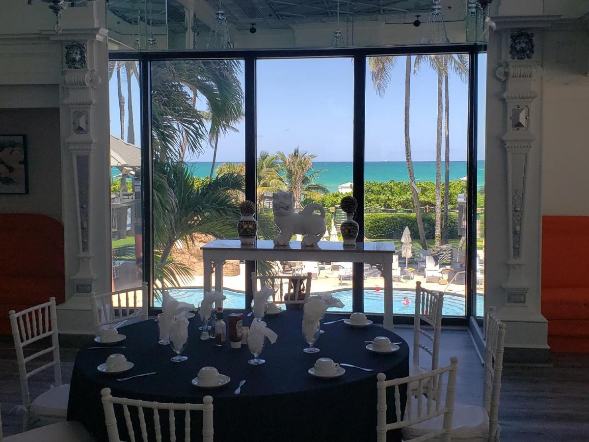 2 Bedroom 2 Bath Beachfront Condo On Miami Beach Millionaire Row Buitenkant foto